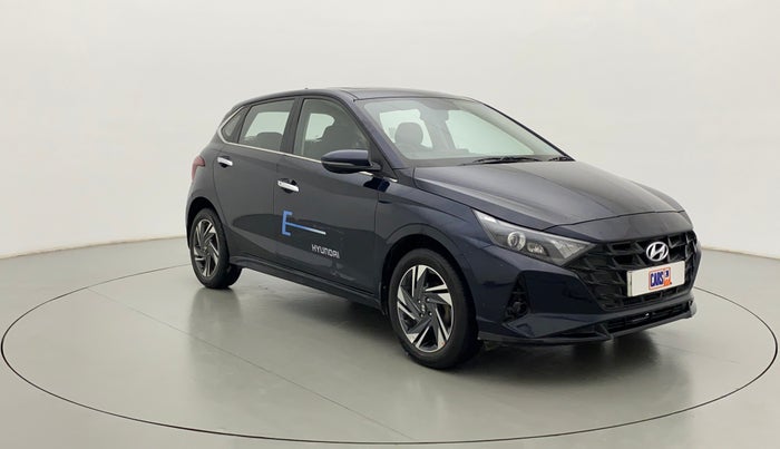 2020 Hyundai NEW I20 ASTA (O) 1.2 MT, Petrol, Manual, 34,497 km, Right Front Diagonal
