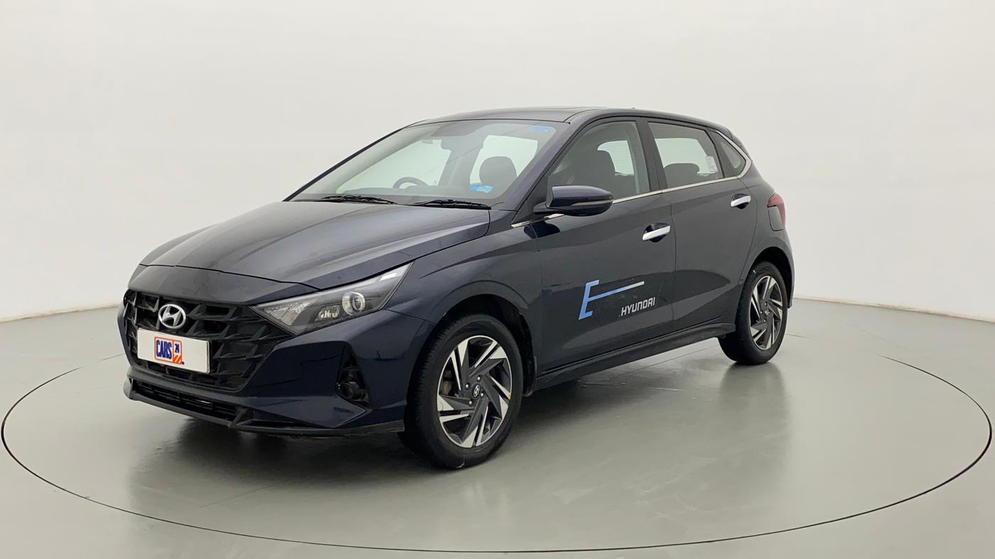 2020 Hyundai NEW I20 ASTA (O) 1.2 MT, Petrol, Manual, 34,497 km, Left Front Diagonal