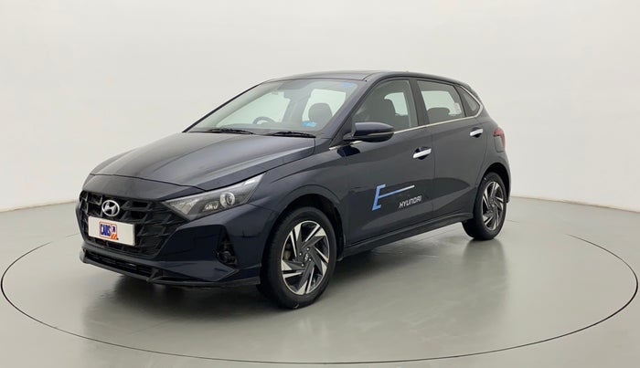 2020 Hyundai NEW I20 ASTA (O) 1.2 MT, Petrol, Manual, 34,497 km, Left Front Diagonal