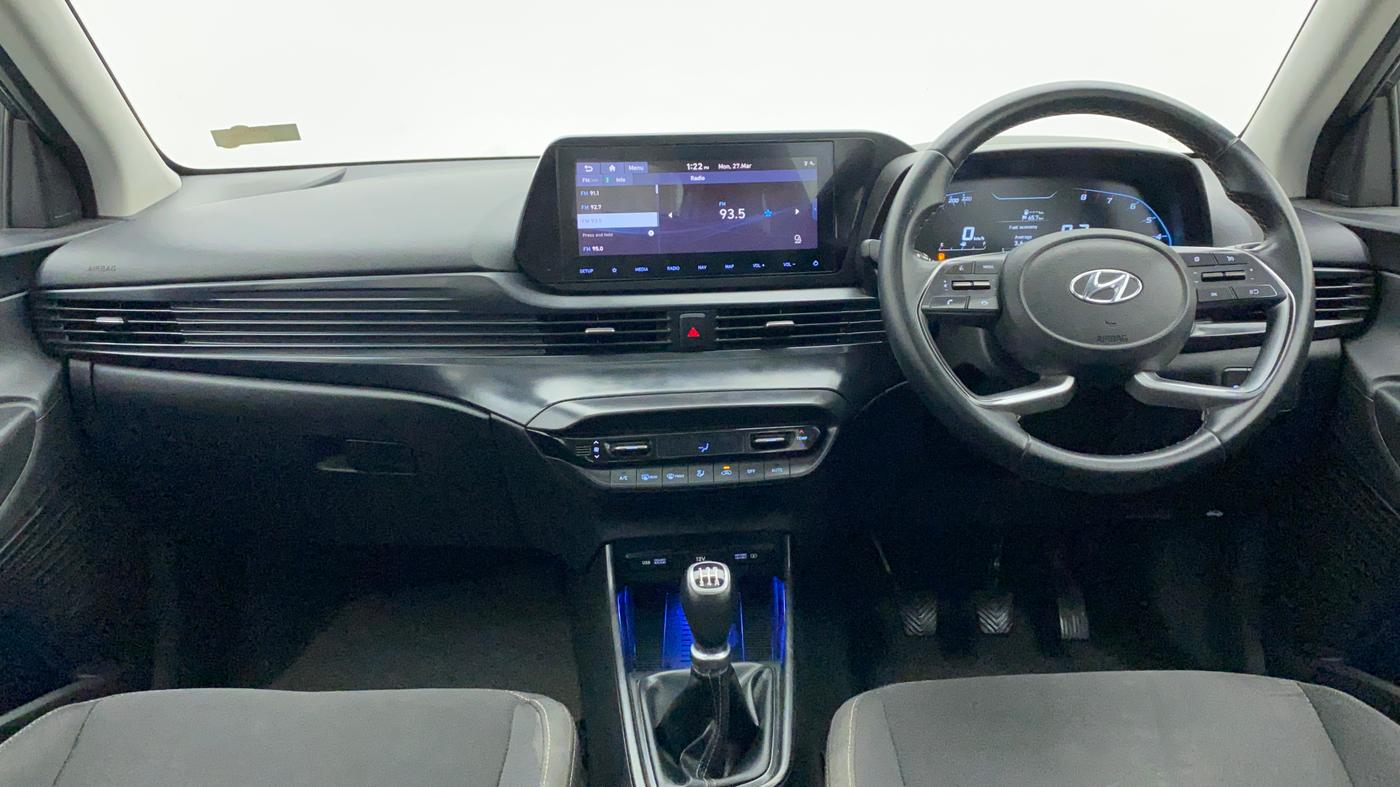 2020 Hyundai NEW I20 ASTA (O) 1.2 MT, Petrol, Manual, 34,497 km, Dashboard