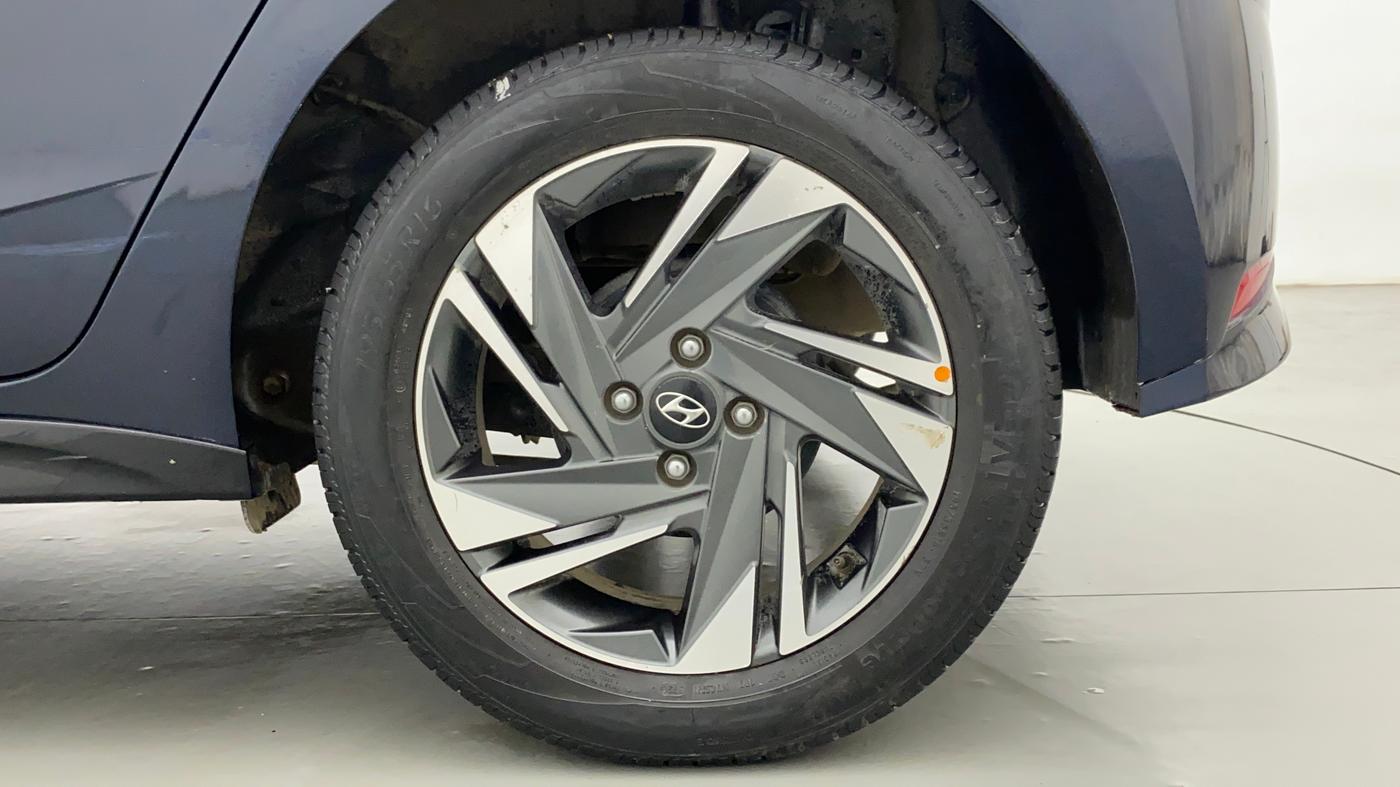 2020 Hyundai NEW I20 ASTA (O) 1.2 MT, Petrol, Manual, 34,497 km, Left Rear Wheel