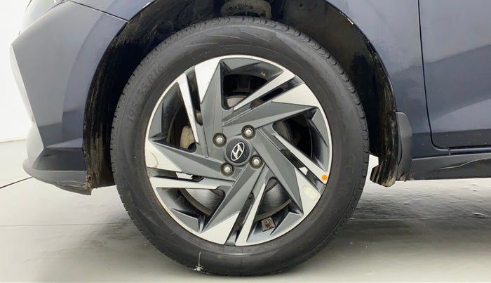 2020 Hyundai NEW I20 ASTA (O) 1.2 MT, Petrol, Manual, 34,497 km, Left Front Wheel