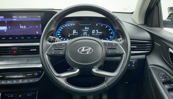 2020 Hyundai NEW I20 ASTA (O) 1.2 MT, Petrol, Manual, 34,497 km, Steering Wheel Close Up