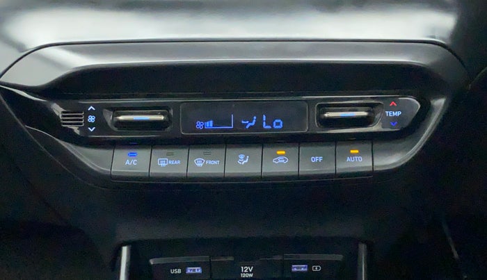 2020 Hyundai NEW I20 ASTA (O) 1.2 MT, Petrol, Manual, 34,497 km, Automatic Climate Control