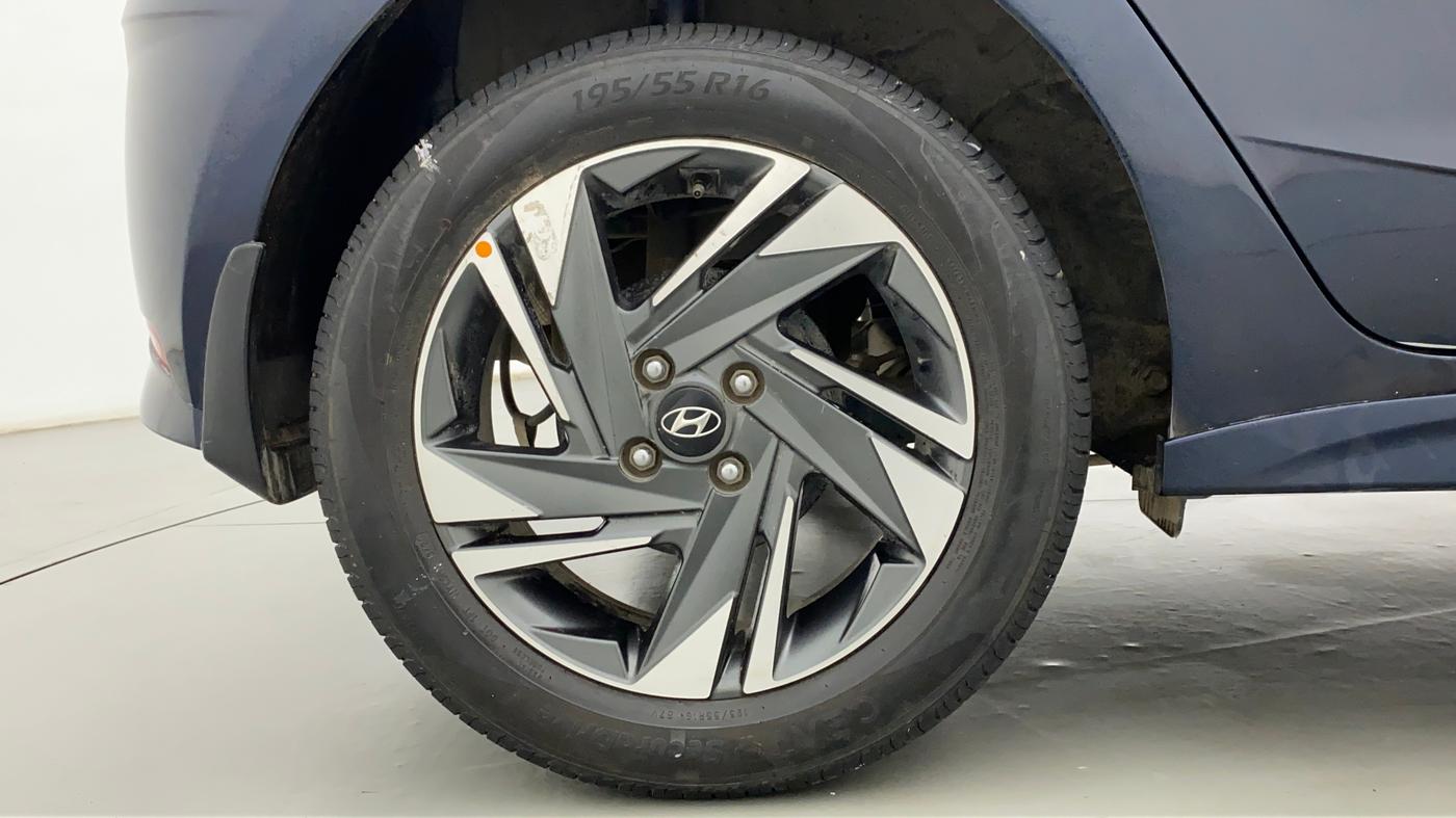 2020 Hyundai NEW I20 ASTA (O) 1.2 MT, Petrol, Manual, 34,497 km, Right Rear Wheel