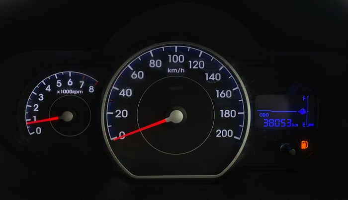 2013 Hyundai i10 MAGNA 1.2, Petrol, Manual, 38,025 km, Odometer Image