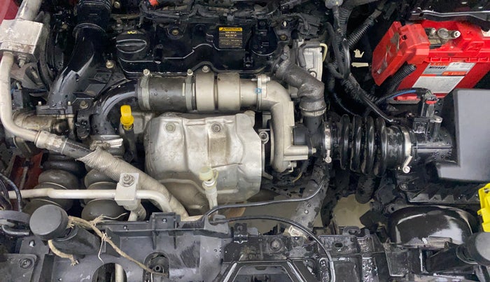 2013 Ford Ecosport AMBIENTE 1.5L DIESEL, Diesel, Manual, 73,821 km, Engine View