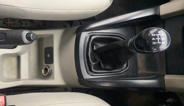 2013 Ford Ecosport AMBIENTE 1.5L DIESEL, Diesel, Manual, 73,821 km, Gear Lever