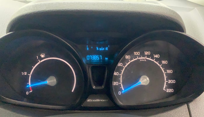 2013 Ford Ecosport AMBIENTE 1.5L DIESEL, Diesel, Manual, 73,821 km, Odometer Image