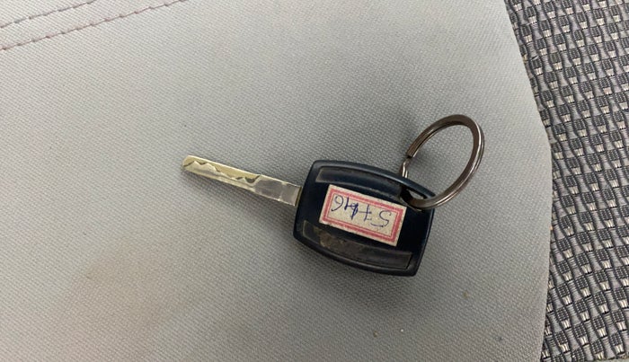 2013 Ford Ecosport AMBIENTE 1.5L DIESEL, Diesel, Manual, 73,821 km, Key Close Up