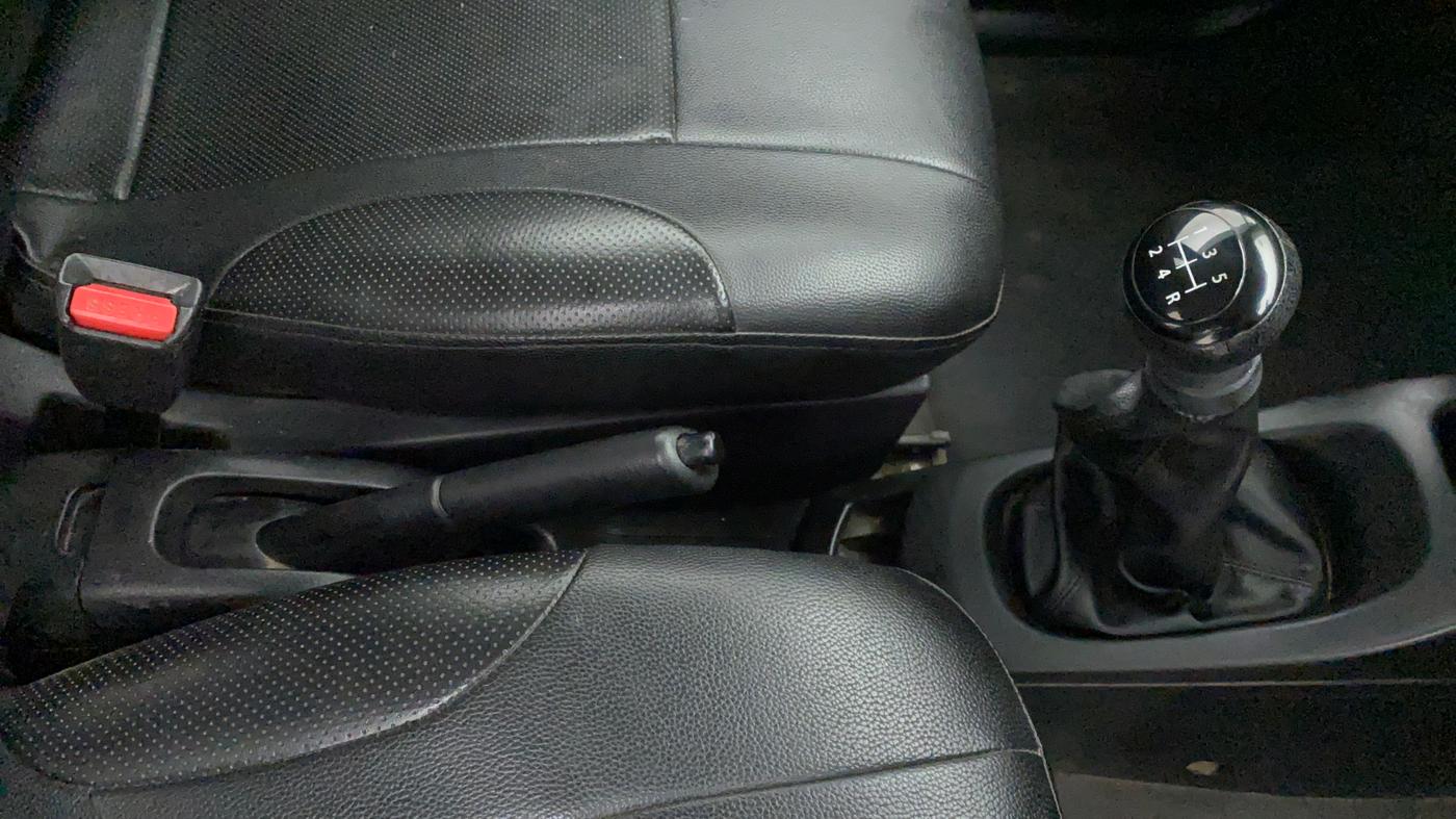 2017 Maruti Wagon R 1.0 LXI CNG, CNG, Manual, 36,847 km, Gear Lever