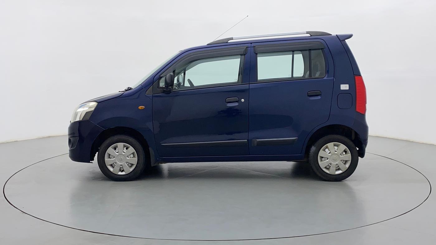 2017 Maruti Wagon R 1.0 LXI CNG, CNG, Manual, 36,847 km, Left Side