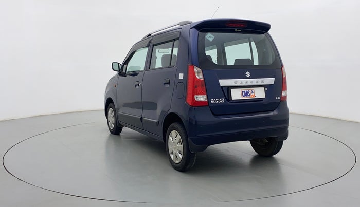 2017 Maruti Wagon R 1.0 LXI CNG, CNG, Manual, 36,847 km, Left Back Diagonal