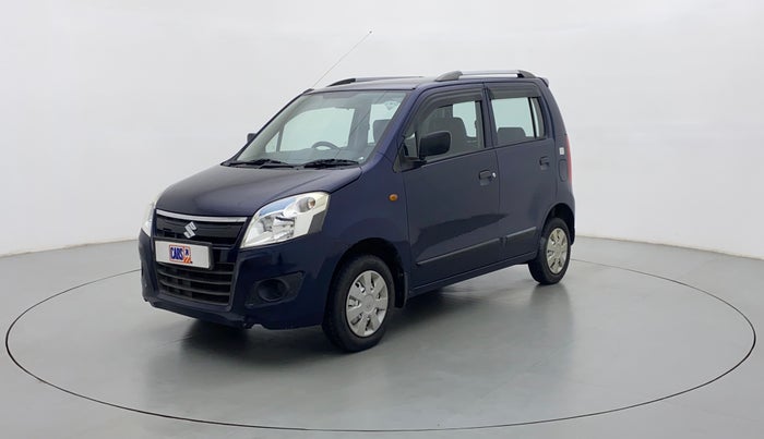 2017 Maruti Wagon R 1.0 LXI CNG, CNG, Manual, 36,847 km, Left Front Diagonal