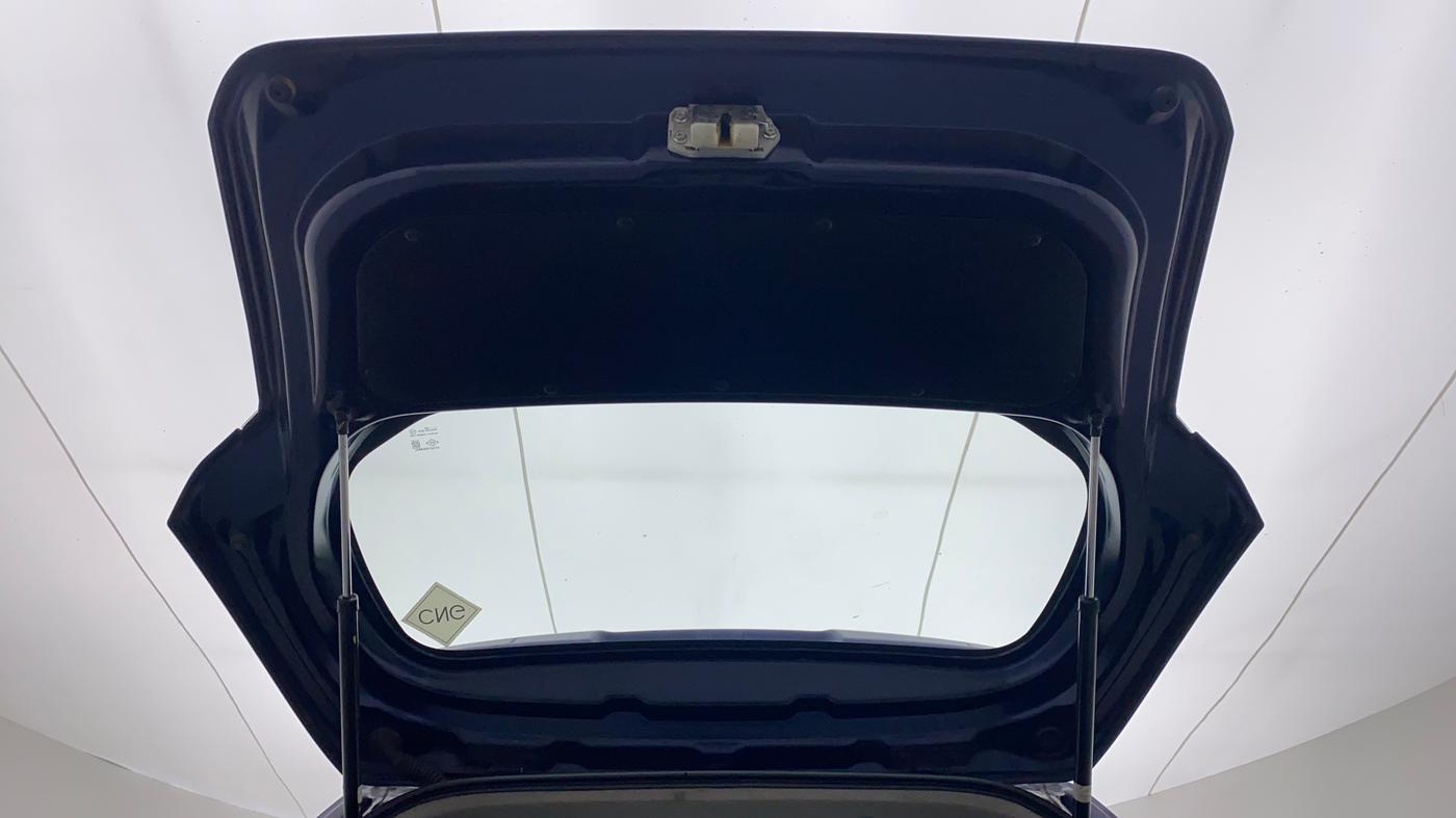 2017 Maruti Wagon R 1.0 LXI CNG, CNG, Manual, 36,847 km, Boot Door Open