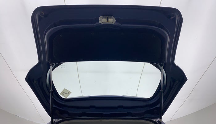 2017 Maruti Wagon R 1.0 LXI CNG, CNG, Manual, 36,847 km, Boot Door Open