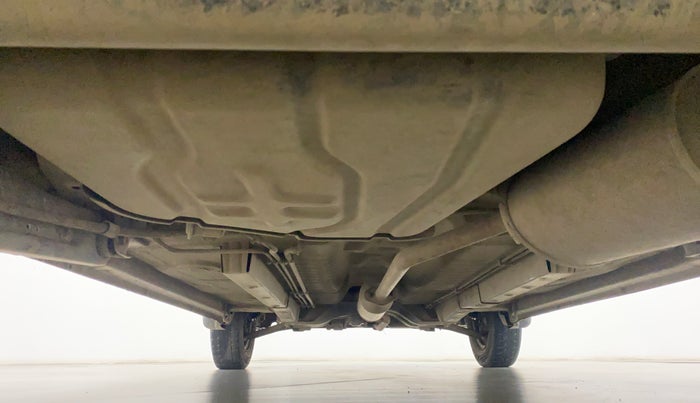 2017 Maruti Wagon R 1.0 LXI CNG, CNG, Manual, 36,847 km, Rear Underbody