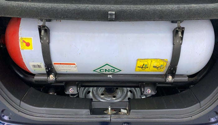 2017 Maruti Wagon R 1.0 LXI CNG, CNG, Manual, 36,847 km, Boot Inside