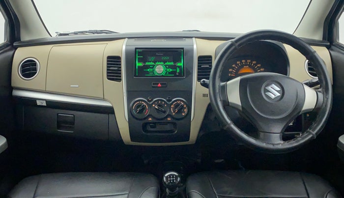 2017 Maruti Wagon R 1.0 LXI CNG, CNG, Manual, 36,847 km, Dashboard