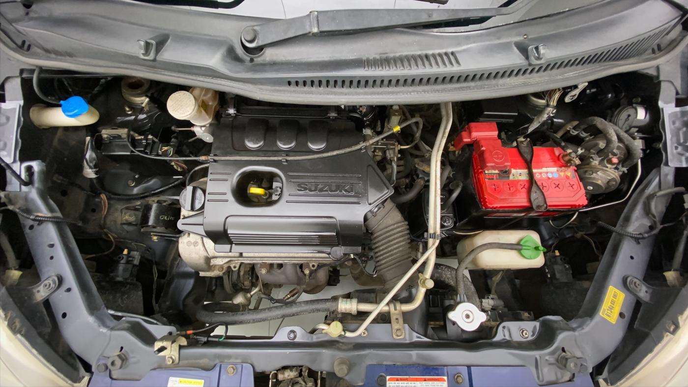 2017 Maruti Wagon R 1.0 LXI CNG, CNG, Manual, 36,847 km, Open Bonet
