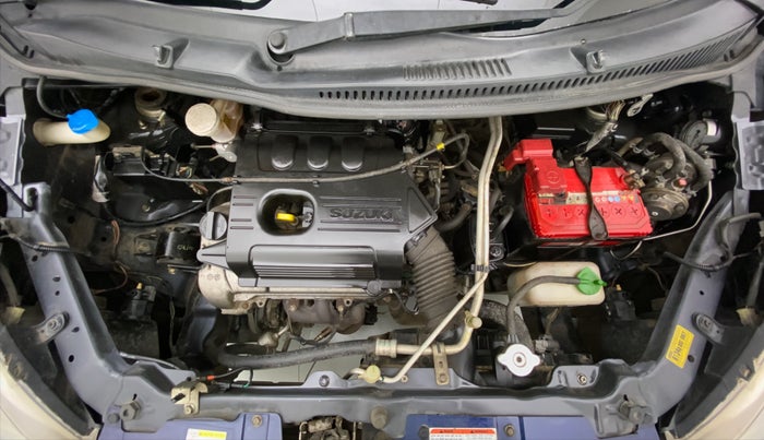 2017 Maruti Wagon R 1.0 LXI CNG, CNG, Manual, 36,847 km, Open Bonet