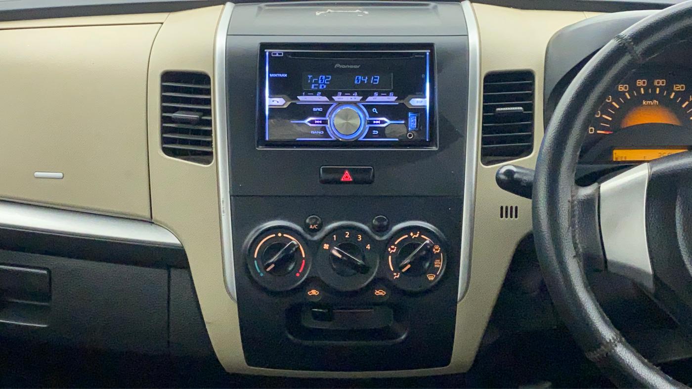 2017 Maruti Wagon R 1.0 LXI CNG, CNG, Manual, 36,847 km, Air Conditioner