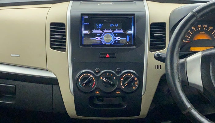 2017 Maruti Wagon R 1.0 LXI CNG, CNG, Manual, 36,847 km, Air Conditioner