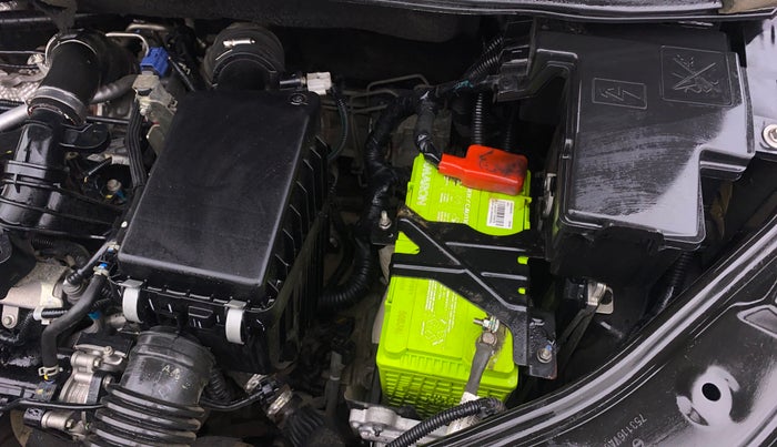 2021 Nissan MAGNITE XV PREMIUM TURBO (O) CVT, Petrol, Automatic, 27,635 km, Engine View - Left