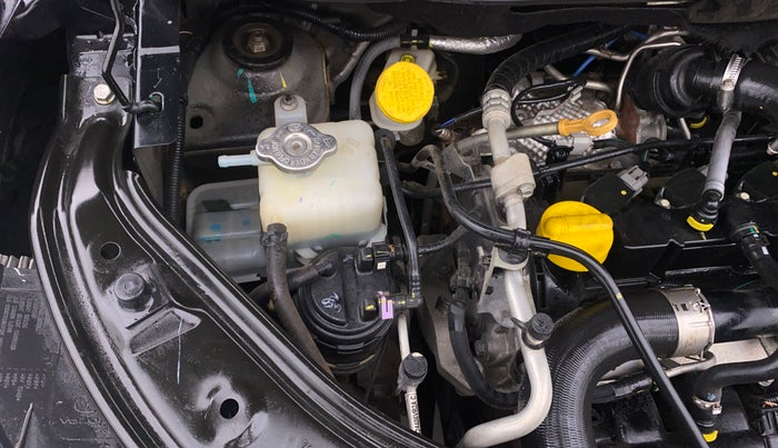 2021 Nissan MAGNITE XV PREMIUM TURBO (O) CVT, Petrol, Automatic, 27,635 km, Engine View - Right