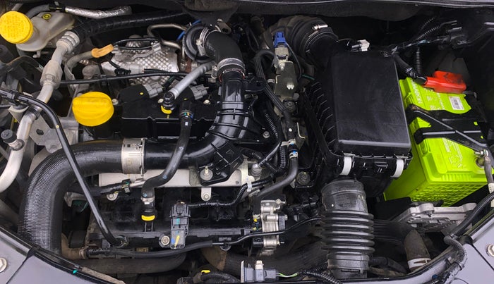 2021 Nissan MAGNITE XV PREMIUM TURBO (O) CVT, Petrol, Automatic, 27,635 km, Engine View