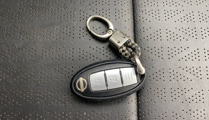 2021 Nissan MAGNITE XV PREMIUM TURBO (O) CVT, Petrol, Automatic, 27,635 km, Key Close Up