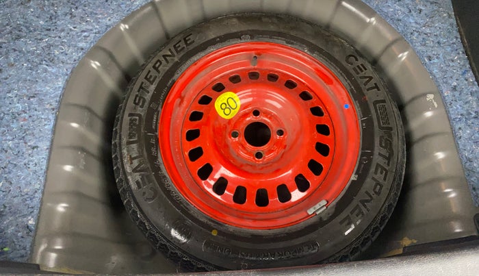 2021 Nissan MAGNITE XV PREMIUM TURBO (O) CVT, Petrol, Automatic, 27,635 km, Spare Tyre