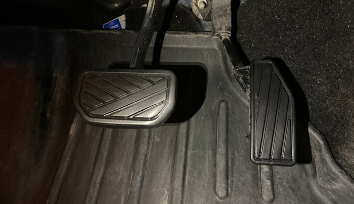 2021 Toyota Glanza G CVT, Petrol, Automatic, 34,349 km, Pedals