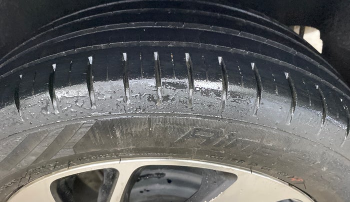 2021 Toyota Glanza G CVT, Petrol, Automatic, 34,349 km, Left Rear Tyre Tread