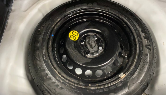 2021 Toyota Glanza G CVT, Petrol, Automatic, 34,349 km, Spare Tyre