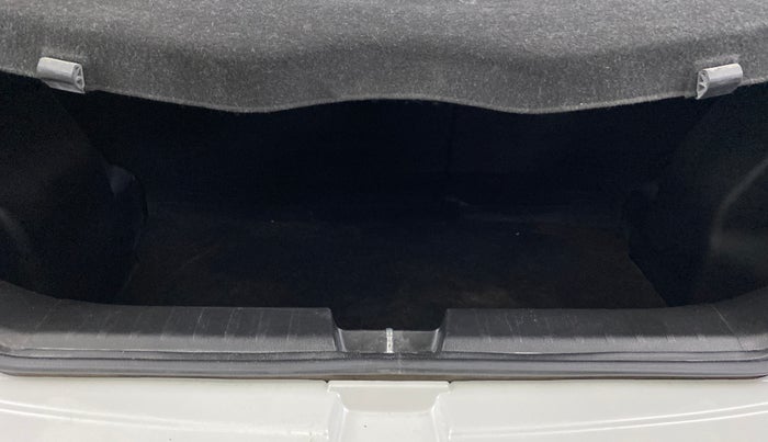 2021 Toyota Glanza G CVT, Petrol, Automatic, 34,349 km, Boot Inside