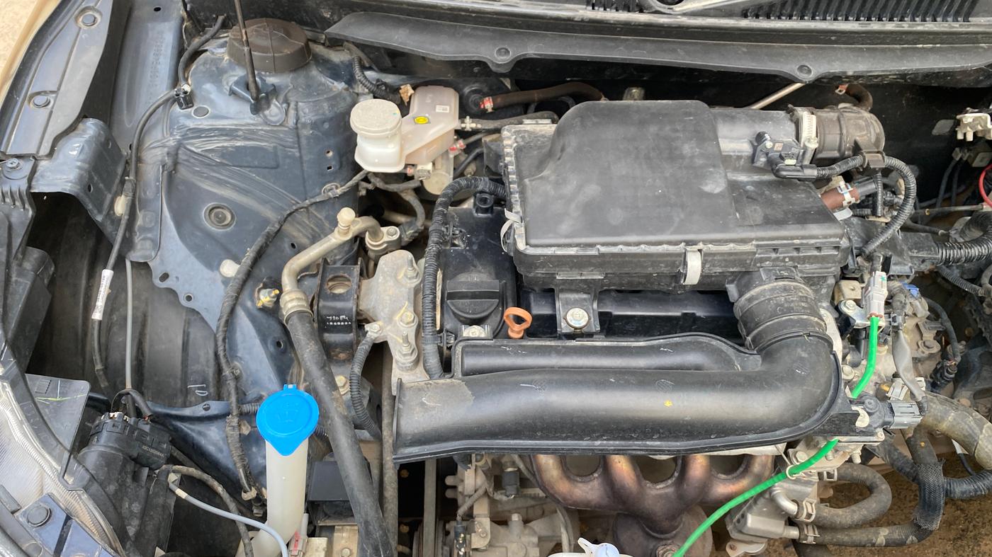 2023 Maruti Baleno DELTA PETROL 1.2, Petrol, Manual, 24,586 km, Engine View - Right