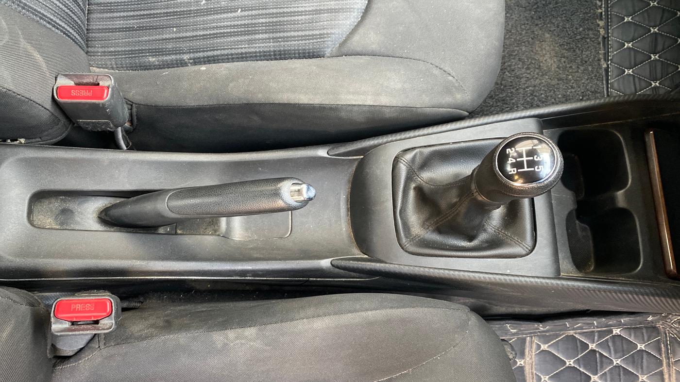 2023 Maruti Baleno DELTA PETROL 1.2, Petrol, Manual, 24,586 km, Gear Lever