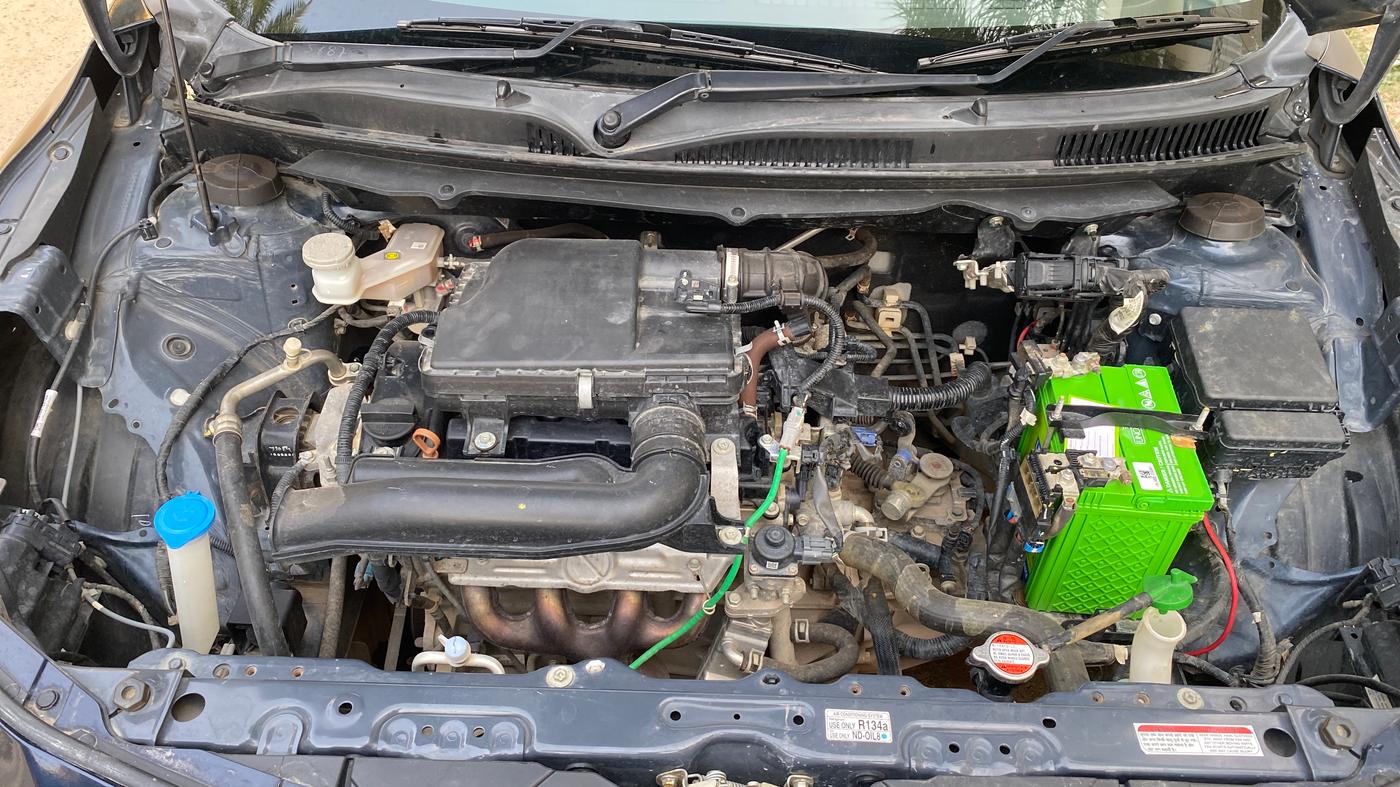 2023 Maruti Baleno DELTA PETROL 1.2, Petrol, Manual, 24,586 km, Engine View