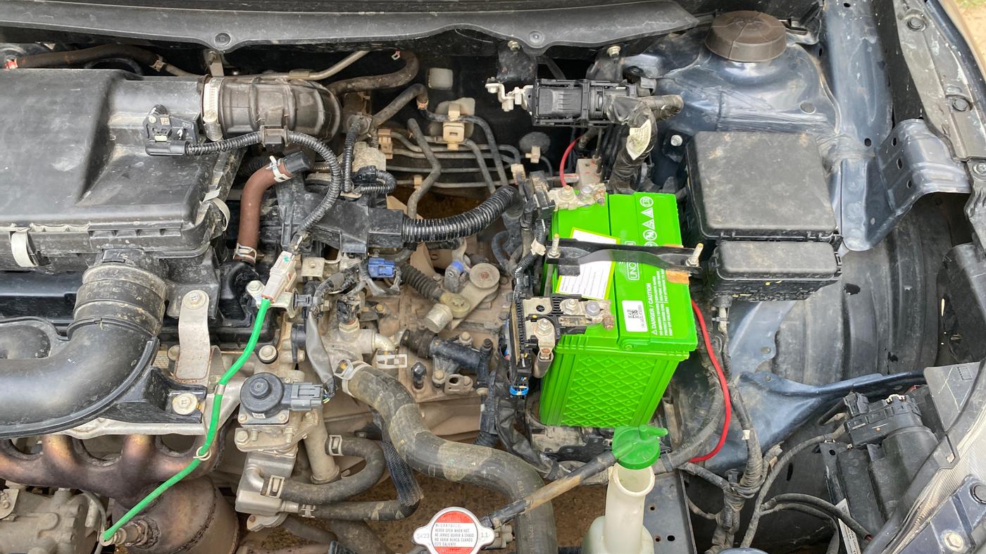 2023 Maruti Baleno DELTA PETROL 1.2, Petrol, Manual, 24,586 km, Engine View - Left