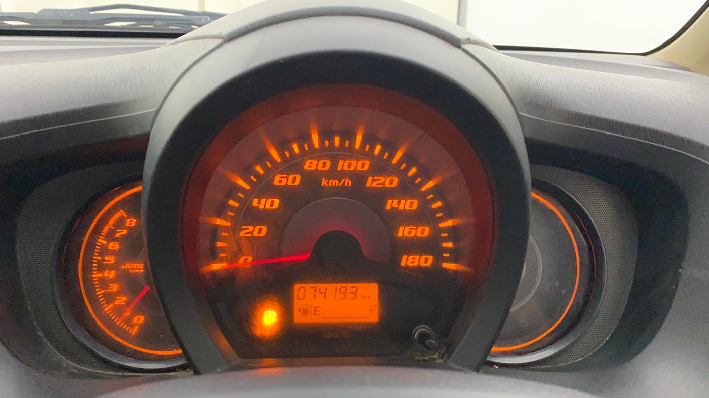 2014 Honda Amaze 1.2L I-VTEC SX, CNG, Manual, 74,174 km, Odometer Image