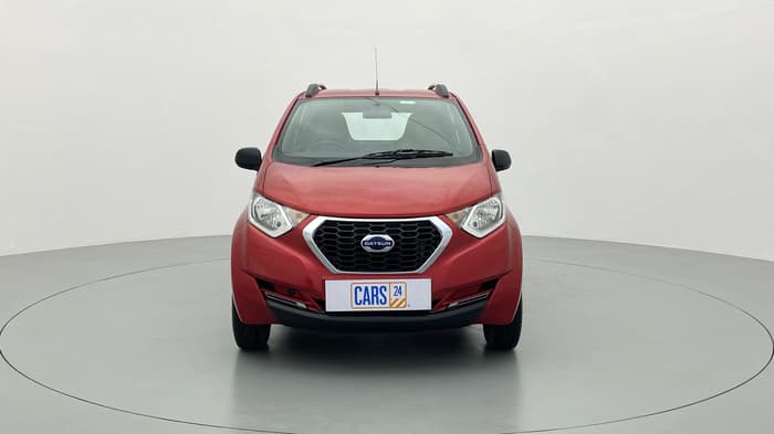 2018 Datsun Redi Go 1.0 S AT, Petrol, Automatic, 15,071 km, Front