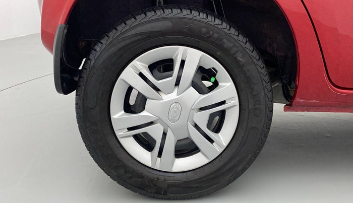 2018 Datsun Redi Go 1.0 S AT, Petrol, Automatic, 15,071 km, Right Rear Wheel