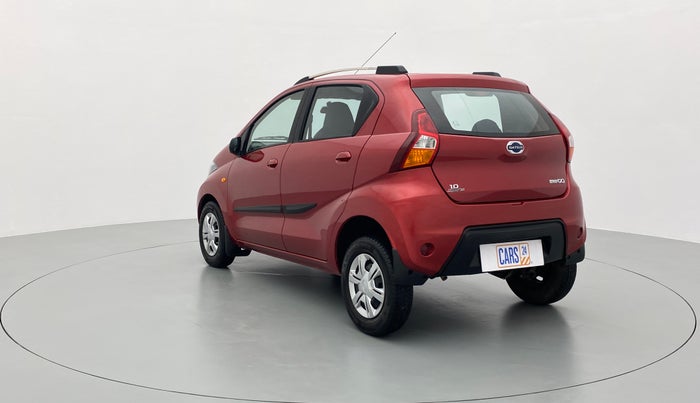 2018 Datsun Redi Go 1.0 S AT, Petrol, Automatic, 15,071 km, Left Back Diagonal