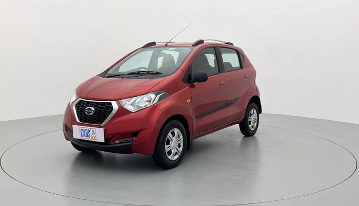 2018 Datsun Redi Go 1.0 S AT, Petrol, Automatic, 15,071 km, Left Front Diagonal