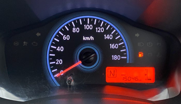 2018 Datsun Redi Go 1.0 S AT, Petrol, Automatic, 15,071 km, Odometer Image
