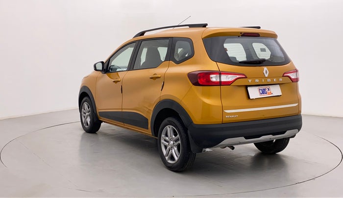 2021 Renault TRIBER 1.0 RXZ, Petrol, Manual, 10,510 km, Left Back Diagonal