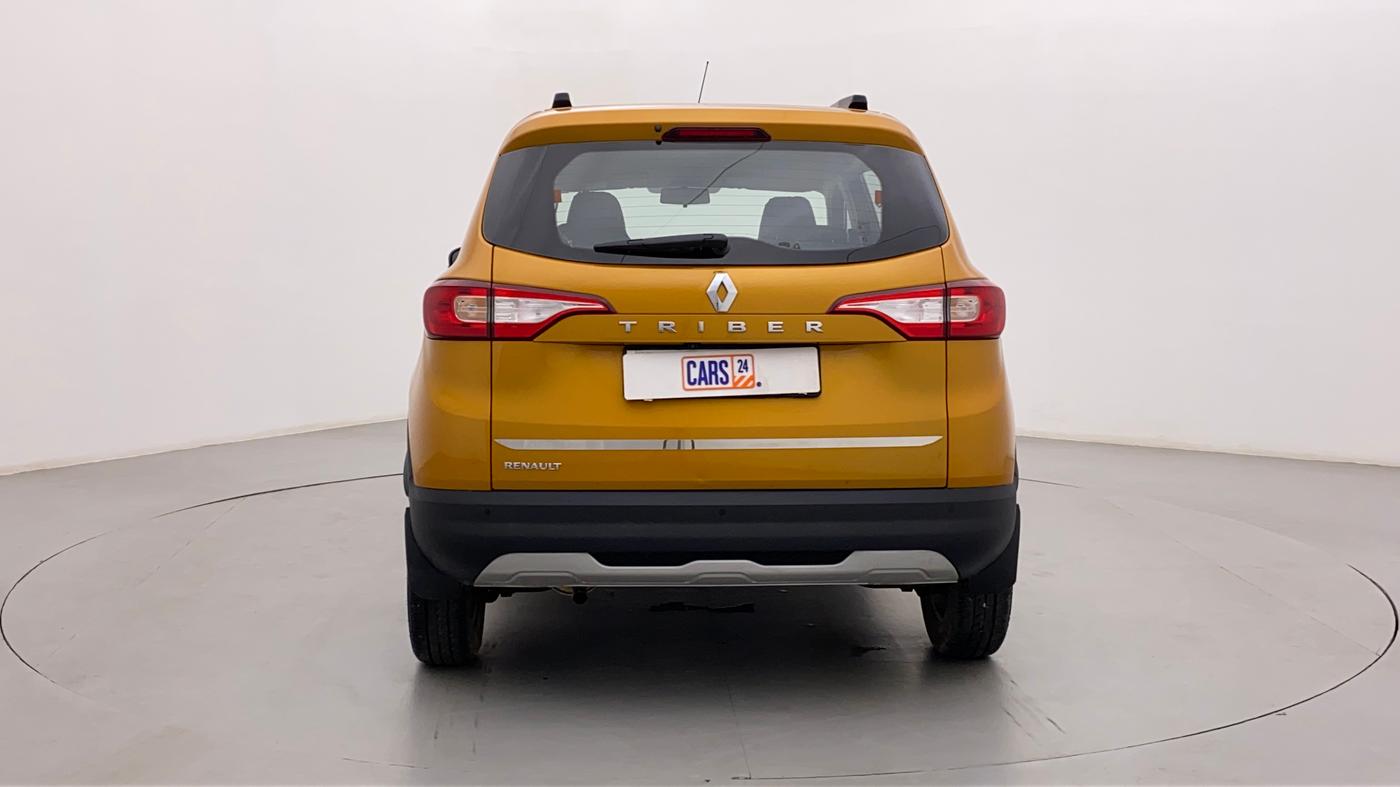 2021 Renault TRIBER 1.0 RXZ, Petrol, Manual, 10,510 km, Back/Rear