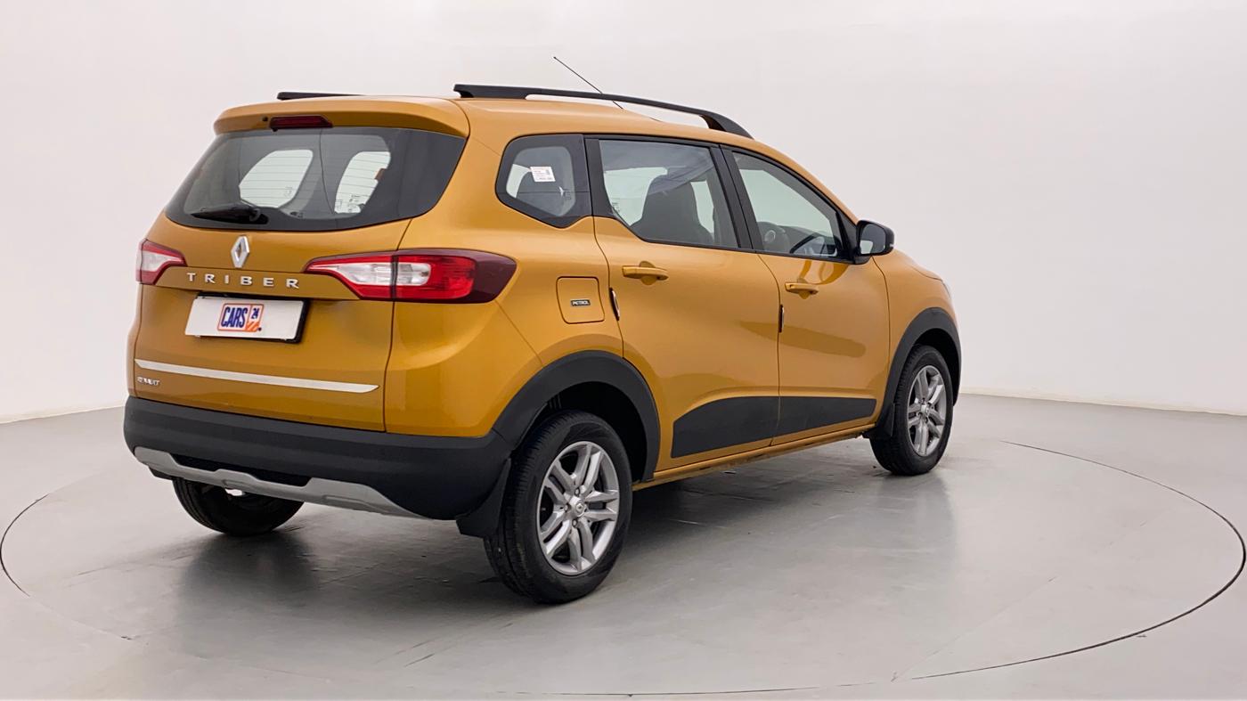 2021 Renault TRIBER 1.0 RXZ, Petrol, Manual, 10,510 km, Right Back Diagonal