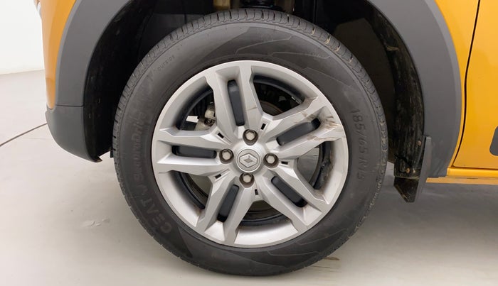 2021 Renault TRIBER 1.0 RXZ, Petrol, Manual, 10,510 km, Left Front Wheel
